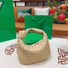 Сумка abottegas дизайнер vneta женщины Jodie Fashion Woven Clutch Sadcags Small Totes Женская ручка роскошные кошельки роскошные кошельки для плеч