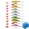 1 PCS Long Longue Minnow Fishing Lures 11 سم 9.5g