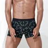 Unterhosen Marke Herrenunterwäsche Reine Baumwolle Druck Floral Männer Boxershorts Modal Trocken und bequem Männliche Boxer Große Größe