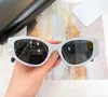 여자를위한 회색 검은 나비 선글라스 남성 남성 Sun Shades 디자이너 선글라스 OCCHIALI DA SOLE UV400 보호 안경