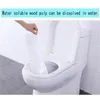 Housses de siège de toilette USA papier jetable salle de bain voyage sanitaire biodégradable