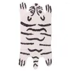Tapis mignon dessin animé tigre paillasson pour chambre salon cuisine zone de chevet antidérapant paillasson tapis sol baignoire côté