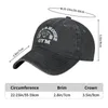 Snapbacks Classic Cotton Powerhouse Gym Baseball Cap voor vrouwen Men Verstelbare fitness Building Spier Dad Hoed Outdoor 2303222222