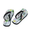 Sublimation Flip Flops For Wedding Guests Hotel Guest Slippers Assorted Size Women Flip Flops for Spa Party Guest Hotel and Travel