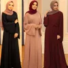 Abbigliamento etnico Ramadan Abaya Hijab musulmano Abito abaya per donna Dubai Turchia Islam Abbigliamento Kaftan Robe Longue Femme Musulmane Vestidos Largos 230322