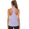 Active Shirts Damen Sport Gym Racerback Laufweste Fitness Jogging Yoga Tank Top S-XL Laufen Grau Blau Grün Rosa Lila