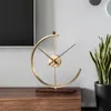 Horloges murales Digital Minimalistic Station Clock Teen Unique Luxury Mount Modern Design Kitchen Wandklok House Deco WW50WC