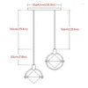 Ceiling Lights Nordic Crystal Chandelier LED Square Pendant Hanging Light Brass Indoor Lighting Island Lamp For Kitchen Bedside