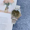 Nowe trzy szwy luksusowe zegarki damskie o wielkości 30 mm kwarcowe zegarek Wysokiej jakości najlepsza marka gorąca zegar stalowy pasek Diamond Women Fashion Akcesoria Style Tajemnica