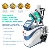 Articoli di bellezza Portatile 5 in 1 40K Cavitazione RF Vacuum Lipo Laser Fat Freeze Cryo Macchina dimagrante