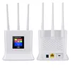 150 Мбит / с 4G Wi -Fi Router SIM -карта беспроводной модем беспроводной модем разблокированные маршрутизаторы горячей точки с дисплеем съемной антенной для IP -камеры