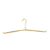 Hangers Nordic Style Brass Trouser Rack Household Bedroom Clip Clothing Store Copper Display Jeans Hanger