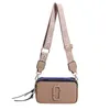 Messenger Bags 2023 New Fashion PU Texture Wide Strap Single Shoulder Crossbody Versatile Women's Camera Bag