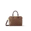 M41113 3 Größe Speedy 25 30 35 Reisetasche mit Umhängetaschen Luxus-Einkaufstasche Viutonity Handtasche braune Blume Designer Duffle Cross Body Leder Damen Herren Louiseity Clutch