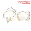 Set di braccialetti a farfalla cava 3D color argento placcato oro Strand Fashion per donna Boho Vintage Girl impilati carino regalo di gioielli aperti