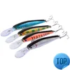 Minnow 125mm 14g Esche da pesca Deep Diving Lure Swim Bait Ice Fish Crank Bait Whopper Plopper Sink Bass Bait Japan Tackle Pesca