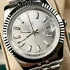 Original Box Luxusuhr 41mm President Datejust 116334 Saphirglas Asia 2813 Uhrwerk Mechanische Automatik Herrenuhren 89