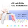 Beauty Items Portable foldable 7colors pdt led light therapy skin care pdt led photon therapy machine