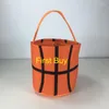 Party Favor 20pcs/lot High Quality Spring Boys And Girls Ball Basket Children's Day Gift 5 Styles Canvas Busket With Handle