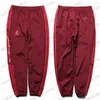 Herrbyxor Gaojie Kanyes samma tre-bar sportbyxor Men's Spring och Autumn Leggings Youth Hip-Hop Guard Pants T230322