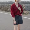 Camicette da donna camicia in chiffon in stile estate femminile