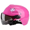 Capacetes de motocicleta Nuoman Children's Electric Vehicle Helmet Battery Child Summer Riding