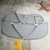 Bayliner 205 BR Swim Platform Step Boat EVA Faux Foam Teak Deck Floor Pad Mat Self Backing Ahesive SeaDek Gatorstep Style Floor