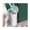 Poubelles Smart Induction Poubelle Matic Poubelle Seau Ordures Salle De Bains Pour Cuisine Électrique Type Touch Bin Corbeille À Papier 220408 D Dhj4Y