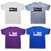 T-shirts pour hommes Funny I Love Hot Moms T-shirts Graphique Coton Streetwear Manches courtes O-Cou Harajuku T-shirt Vêtements pour hommes W0322