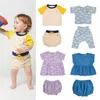 Наборы одежды Bobo Summer Kids Girls Boys Одежда