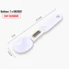 Measuring Tools Electronic Kitchen Scale 500g 0.1g LCD Digital Measuring Food Flour Digital Spoon Scale Mini Kitchen Tool for Milk Coffee Scale