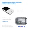 4G LTE Portable Car Mobile Broadband Pocket 2.4G Wireless Router 100 Mbps Hotspot Sim Unlocked WiFi Modem Wireless WiFi