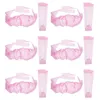 Bath Tools Accessories 20 Sets Beauty Salon Massage Chest Wraps Non-Woven Fabric Bras Sauna SPA Disposable Underwear And Knickers 230322