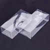 Caixas de exibição retangulares Plástico Transparente Clear Pvc Packaging Box Amostra Gift