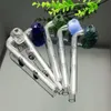 Smoking Pipes new Europe and Americaglass pipe bubbler smoking pipe water Glass bong Double
