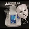 휴대용 Hydra Dermabrasion 방지 기계 스파 스킨 케어 클렌징 바이오 얼굴 미세 박피술 살롱 사용 장비