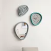 Wall Clocks Stylish Electronic Clock Kitchen Unusual Bathroom Decor Small Creative Industrial Orologio Da Parete Home YYY35XP