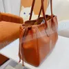 High quality Fashion luxury handbags bag Women Removable and adjustable shoulder strap Designer bags Cross Body Handbag CABAS TRIOMPHE mini Tote Shopping bags