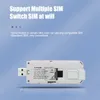 4G ROUTER WIFI BEZPLEKS Modem odblokowania 4G SIM CARD MINI WIFI Dongle FDD/TDD Signal Hotspot Router USB z zewnętrznym routerem antenowym z kartą SIM