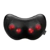 Shiatsu Heated Chair Back Massager of Neck and Waist with Soothing Heat, Deep Tissue 3D Kneading Papillon Back Massager for Car