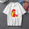 Magliette da uomo Oh Look A Chicken Shirt Uomo alto 2023 Taglia moda Top T-shirt