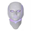 7 couleurs PDT masque LED blanchiment de la peau rajeunissement de la peau Photon luminothérapie visage cou usage domestique soins du visage Machine