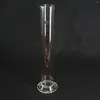 2 stks 250 ml Lab glas Gradueerde Meercilinder 110 mm Hoogte met tuitglaswerk