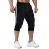 Hommes Shorts Hommes Jogger Casual Slim Harem Shorts Doux 3/4 Pantalon Marque De Mode Hommes Pantalons De Survêtement D'été Confortable Mâle Shorts XXXL 230322