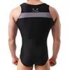 Sous-vêtements Sexy pour hommes, justaucorps, lutte, Singlet, combinaison pour hommes, débardeur, tongs, sous-vêtements, Slim, vêtements de musculation