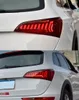 Auto Rückleuchten Für Audi Q5 Q5L 20 08-20 18 Rückfahr Parkplatz Rückleuchten Hinten Lampe LED Signal Birne