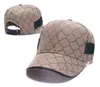 Designer-Hut, luxuriöse Baseballkappe, 6-Panel-Marke, Casquette, Italien, Stickerei, Kappen, Sport, Reisebekleidung, American Strapback, Snapback, Casquette, verstellbare, angepasste Hüte, G-19