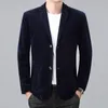 Erkekler Suits Blazers Yüksek Kalite 8xl Blazer Artı Beden Erkek İş Zarif Moda Sıradan İş Konferansı Kıdemli Beyefendi İnce Takım Ceket 230322