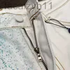 Herrbyxor designer lyxdesigner stänk jeans vit fickan lapptäcke man kvinna mode highstreet hip hop gsjh zs2f