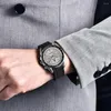 Orologi da polso 2023 BENYAR DESIGN Orologio da polso al quarzo da uomo di marca sportiva 43mm Cronografo automatico impermeabile di lusso di moda Reloj Hombre